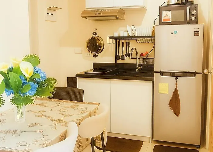 Appart hôtel Near Sm And Ayala Persimmon Tower 3 Cebu