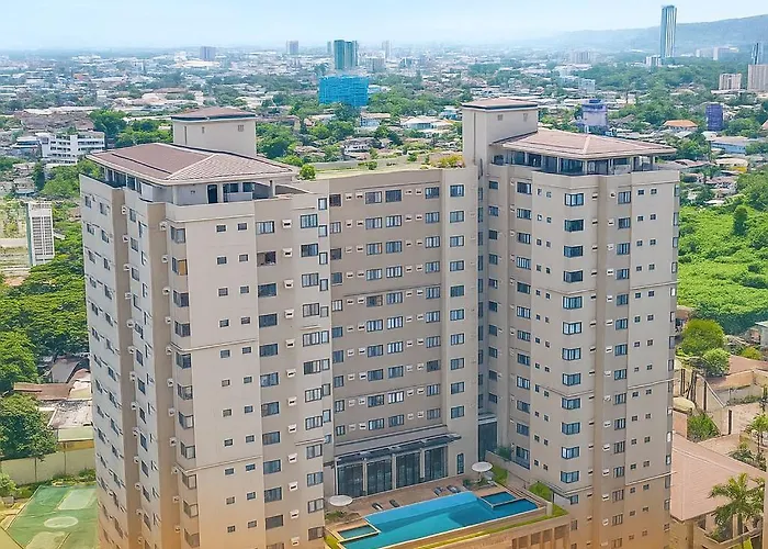 Near Sm And Ayala Persimmon Tower 3 Appart hôtel 3*